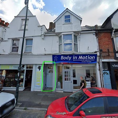 4 Sleeps And Travel Cot- Close To Beach And Restaurants Bornemouth Extérieur photo